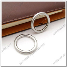 30mm alloy o ring in brushed nickel